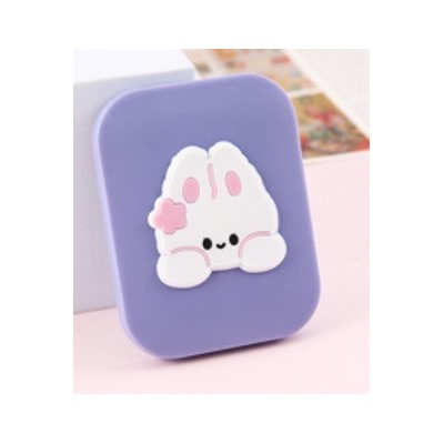 Зеркало с расческой "Bunny dreamer", purple