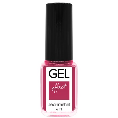 JEANMISHEL mini GEL-эффект лак д/н 6мл. №230 Красно-розовый (*24)