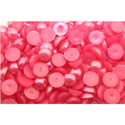 Полубусины под жемчуг (розовый), 10мм, упак. 500гр
                        							В наличии