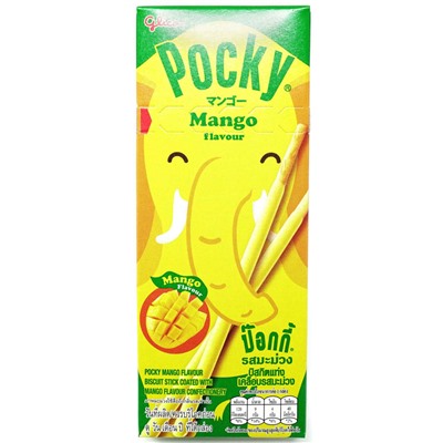 Бисквитные палочки Pocky со вкусом манго 25гр