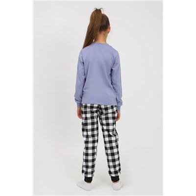 Пижама с брюками 91238 для девочки (джемпер, брюки) НАТАЛИ #885626