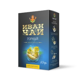 Иван-чай "горный", 60г