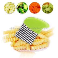 Нож для овощей Easy to chop into wavy slices Potato cutter, KP-329