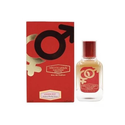 NARCOTIQUE ROSE № 3597 (Z&R BLACK PEPPER AMBER) УНИСЕКС 50 ml