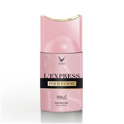 Дезодорант-спрей Prive L' EXPRESS POUR FEMME Парфюмированный для женщин с цветочным ароматом, 250 мл.