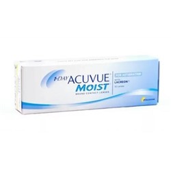 1-DAY ACUVUE MOIST FOR ASTIGMATISM 30шт