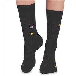 Носки креативные ASHA-0012 Packman Black 40-43 (Artsocks)