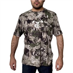 Мужская футболка камуфляж TrueTimber – уникальная технология печати с трехмерным эффектом №243