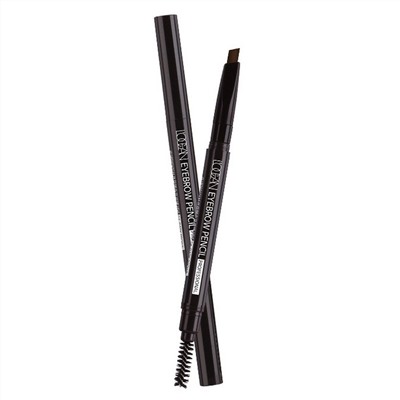 L’ocean Автоматический карандаш для бровей / Auto Eye Brow Pencil Professional, 04 Dark Brown