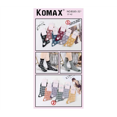 Женские носки Komax B165-31