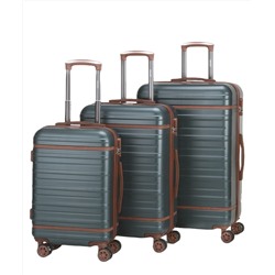 Комплект из 3-х чемоданов «VERANO»