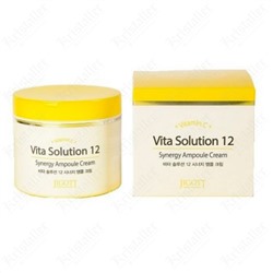 JIGOTT Vita Solution 12 Synergy Ampoule Cream Крем для лица, 100мл