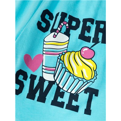 Шорты для девочек "Super sweet"
