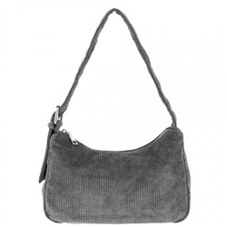 Женская текстильная сумка 8101-1 GREY