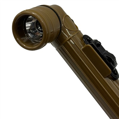 Тактический Г-образный фонарь 5ive Star Gear с криптоновой лампой (Песок), №69