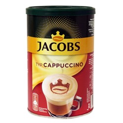 Кофе капучино Coffee, Cappuccino, Jacobs 220гр
