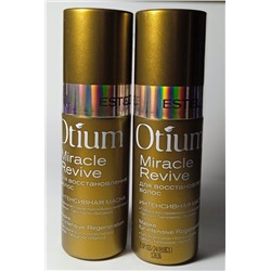 Otium Miracle Revive  шампунь 60 мл  + интенсивная маска  60 мл , для восстановления волос