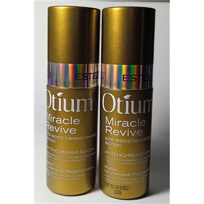 Otium Miracle Revive  шампунь 60 мл  + интенсивная маска  60 мл , для восстановления волос