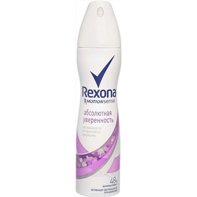 Дезодорант-Антиперспирант Rexona Motionsense аэрозоль Абсолютная уверенность  150 мл