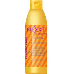 Шампунь NEXXT Professional "серебристый" для светлых и осветленных волос (NEXXT Professional Silver Shampoo),1000 мл