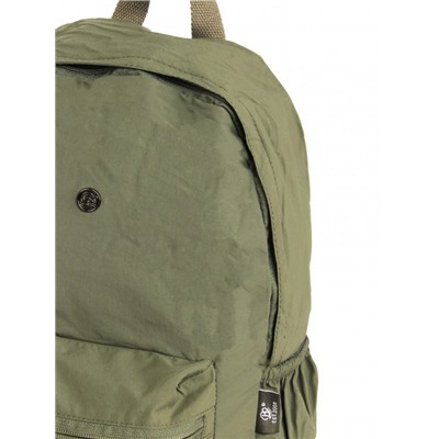 Рюкзак жен  (СКЛАДНОЙ)  текстиль BoBo-6701,  1отд,  1внут+3внеш/карм,  зеленый 262201