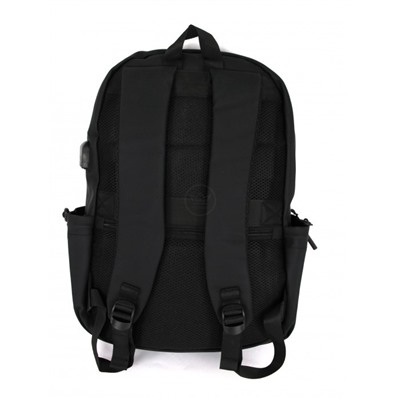 Рюкзак BGL-2217 текстиль,   (USB-заряд)  1отд+д/ноут,  4внеш, 2внут/карм. черный 262125