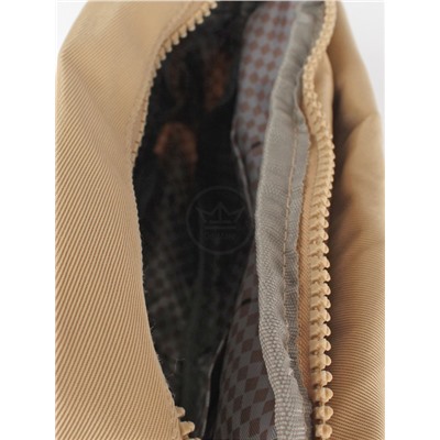 Сумка женская текстиль CF-0474,  1отд,  плечевой ремень,  бежевый 261290