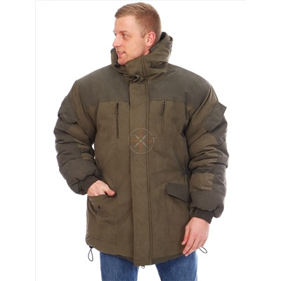 куртка Шторм зимняя (исландия хаки)