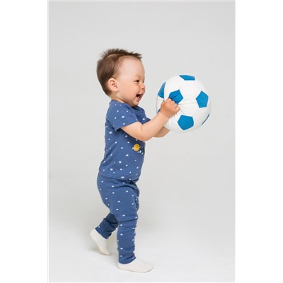 Футболка для мальчика Crockid К 301154 ночное небо на ультрамарине