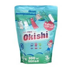 Стиральный порошок Okishi универсальный, 3 кг