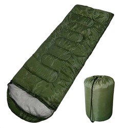 Армейский спальный мешок  2,4 кг, - Теплый армейский спальник, выдерживает любые заморозки в регионе боевых действий, не пропускает влагу, устойчив к разрывам №399