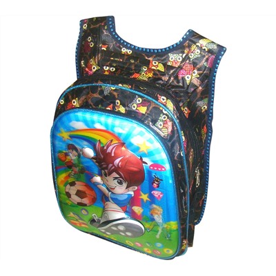 Детские рюкзаки для мальчиков 3D галограмма арт.37