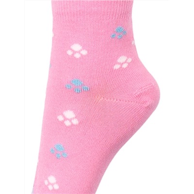 Носки для детей "Pink footprints"
