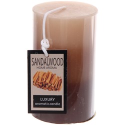 Свеча "Sandalwood" 6*10 см