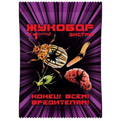 Жукобор Экстра (на 1 сотку) (1упак/70шт) ВХ