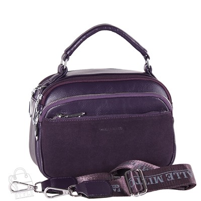 Сумка женская  91325AA violet Valle Mitto в Новосибирске