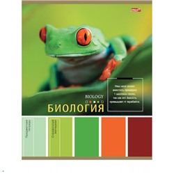 КС-Тетрадь 36л "PANTONE" по биологии 36-9310 Проф-Пресс {Россия}