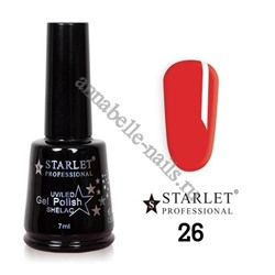 Starlet, Гель-лак №026 «Сладкая ягодка», 7мл