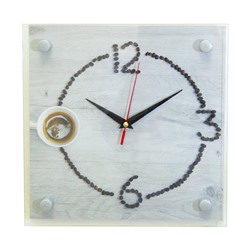 Часы настенные "Время кофе"