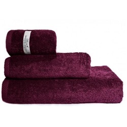 Махровое полотенце "Буржуа Нуво"- фиолет. 45*90 см. хлопок 100%