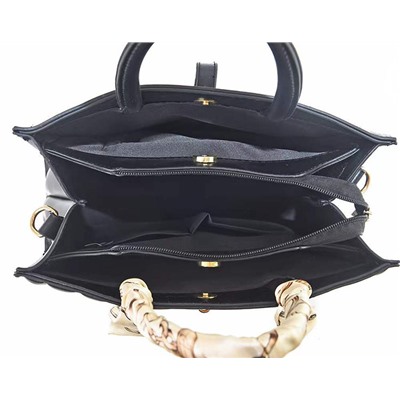 LS30-003-1 черн Комплект сумок женский (30х22х14)