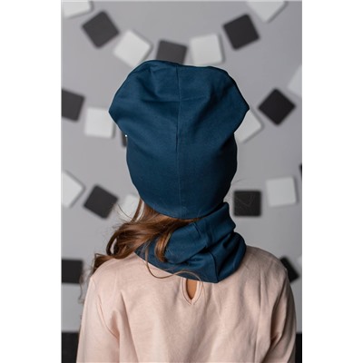 Комплект шапка и шарф FLT Стразы НАТАЛИ #898909