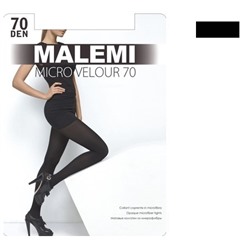 Malemi  Micro Velour 70 /колготки/ (3, Nero)