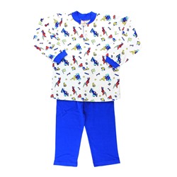 Детские пижамы Kirpi 1-3 года хлопок арт.385
