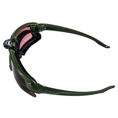 Тактические очки со сменными линзами Prizm Shooting Olive в наборе, - многофункциональные защитные очки со сменными линзами. Полезный аксессуар для велосипедистов, страйкбола, байкеров, рыбаков и охотников. В наборе 4 пары линз, аксессуары по уходу, кейс. Ограниченная поставка по сниженной фабричной цене! №39