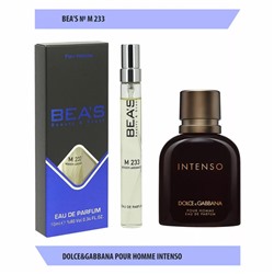 BEA'S № 233 DOLCE GABBANA INTENSO FOR MEN 10 ml