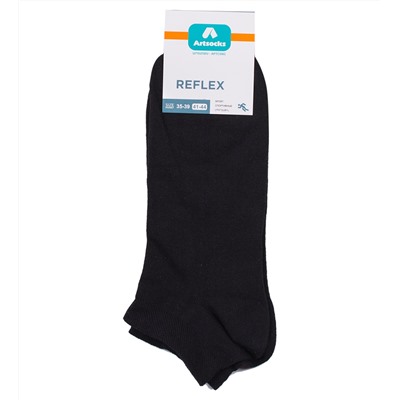 Носки спортивные Reflex ASS-0016 35-39 черный (Artsocks)