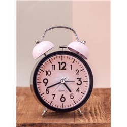 Часы-будильник "Multicolor", pink