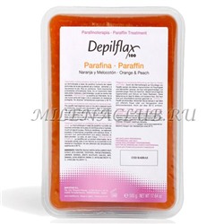 Т/Е Depilflax Парафин Апельсин-персик 500 г.