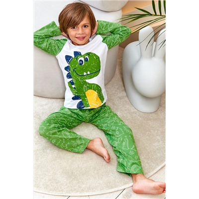 Детская пижама с брюками Juno AW21BJ637 O Sleepwear Boys НАТАЛИ #934525